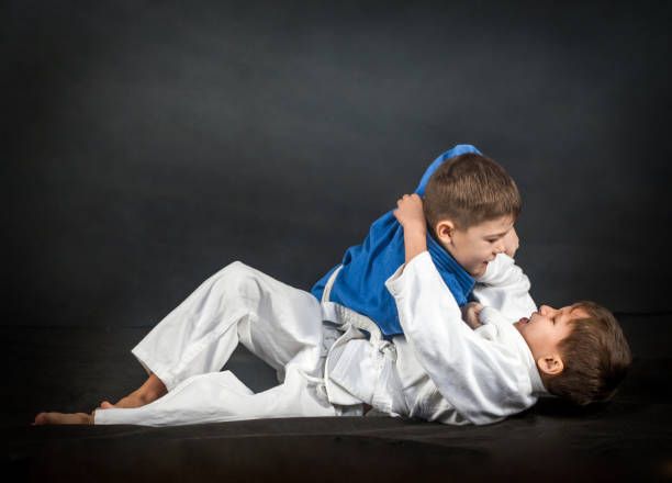 <center>Sharpen Your Kid's Body and Mind Through Kids BJJ!<center>